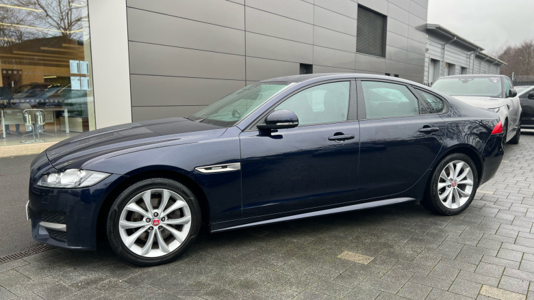 Jaguar XF 2.0d [180] R-Sport 4dr Auto Diesel Saloon